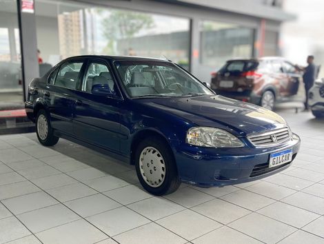 Honda Civic Sedan LX 1.6 16V Mec. 4p