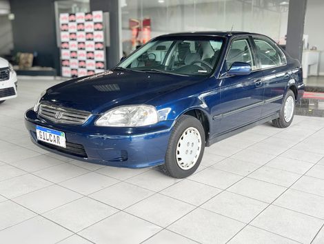 Honda Civic Sedan LX 1.6 16V Mec. 4p