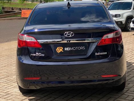 Hyundai HB20S C.Plus/C.Style 1.6 Flex 16V Mec.4p