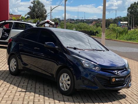 Hyundai HB20S C.Plus/C.Style 1.6 Flex 16V Mec.4p