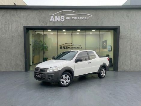 Fiat Strada Working HARD 1.4 Fire Flex 8V CD