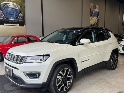 Jeep COMPASS LIMITED 2.0 4x2 Flex 16V Aut.