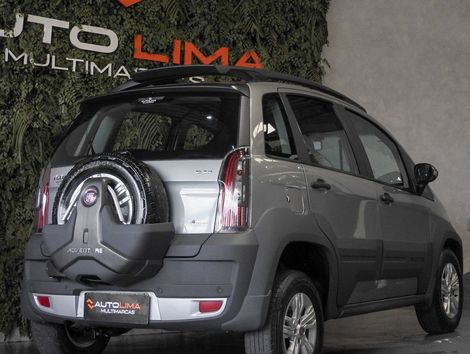 Fiat Idea Advent./ Adv.LOCKER 1.8 mpi Flex 5p