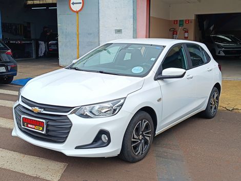 Chevrolet ONIX HATCH LT 1.0 12V Flex 5p Mec.
