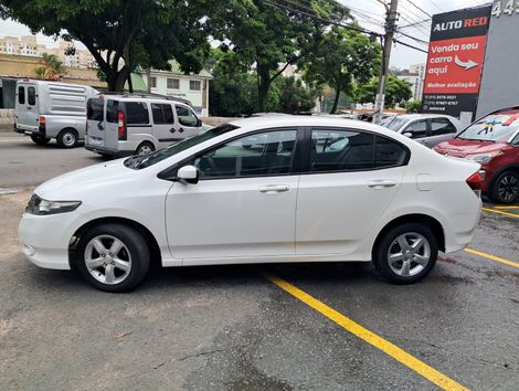 Honda CITY Sedan EXL 1.5 Flex  16V 4p Aut.