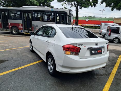 Honda CITY Sedan EXL 1.5 Flex  16V 4p Aut.