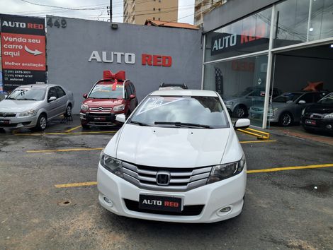 Honda CITY Sedan EXL 1.5 Flex  16V 4p Aut.