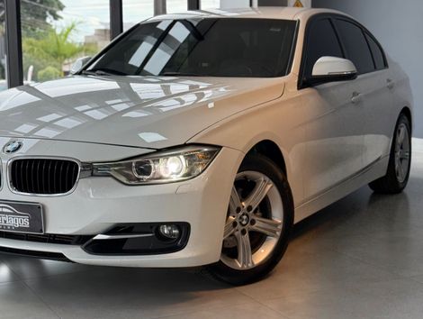 BMW 320iA 2.0 Turbo/ActiveFlex 16V/GP  4p