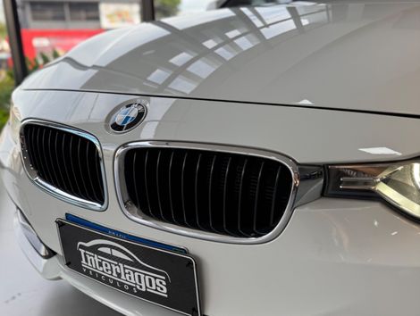 BMW 320iA 2.0 Turbo/ActiveFlex 16V/GP  4p