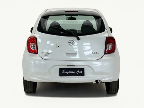 Nissan MARCH SL 1.6 16V Flex Fuel 5p