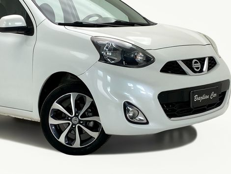 Nissan MARCH SL 1.6 16V Flex Fuel 5p