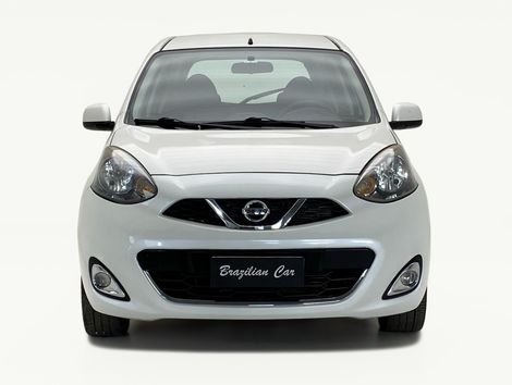 Nissan MARCH SL 1.6 16V Flex Fuel 5p