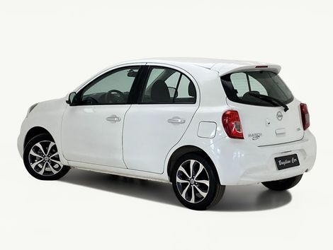 Nissan MARCH SL 1.6 16V Flex Fuel 5p