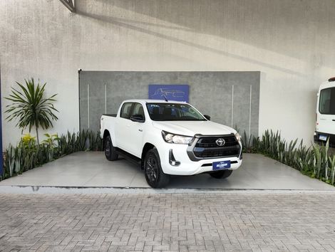 Toyota Hilux CD SR 4x4 2.8 TDI Diesel Aut.