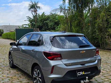 Chevrolet ONIX HATCH PREM. 1.0 12V TB Flex 5p Aut.