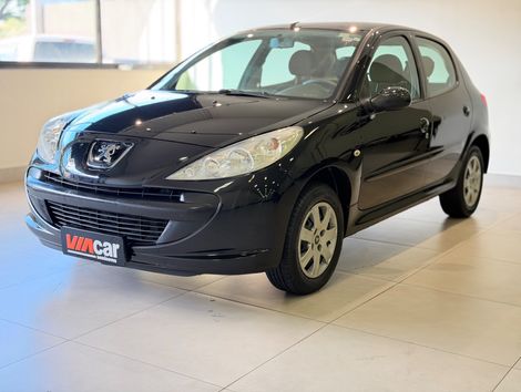Peugeot 207 XR 1.4 Flex 8V 5p