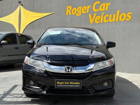 Honda CITY Sedan EXL 1.5 Flex  16V 4p Aut.