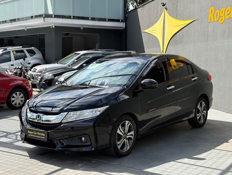 Honda CITY Sedan EXL 1.5 Flex  16V 4p Aut.