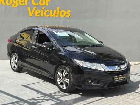 Honda CITY Sedan EXL 1.5 Flex  16V 4p Aut.