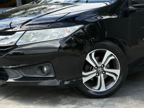 Honda CITY Sedan EXL 1.5 Flex  16V 4p Aut.