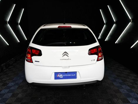 Citroën C3 Origine Pure Tech 1.2 Flex 12V Mec