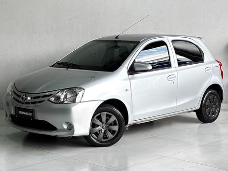 Toyota ETIOS X 1.3 Flex 16V 5p Mec.