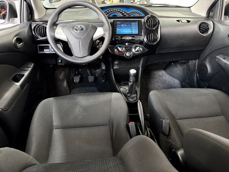 Toyota ETIOS X 1.3 Flex 16V 5p Mec.