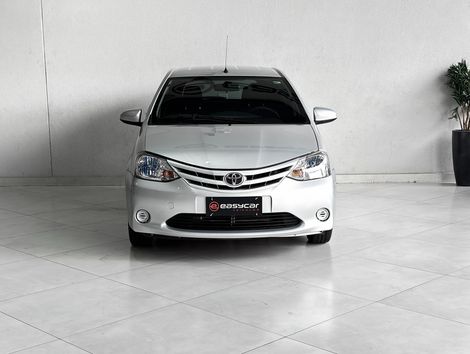 Toyota ETIOS X 1.3 Flex 16V 5p Mec.