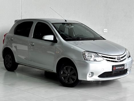 Toyota ETIOS X 1.3 Flex 16V 5p Mec.