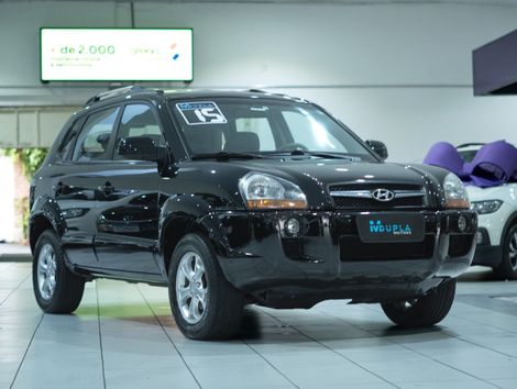 Hyundai Tucson 2.0 16V Flex Aut.