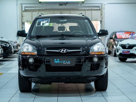 Hyundai Tucson 2.0 16V Flex Aut.