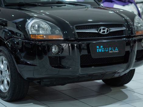 Hyundai Tucson 2.0 16V Flex Aut.