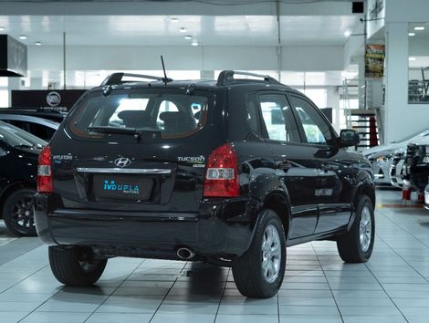 Hyundai Tucson 2.0 16V Flex Aut.