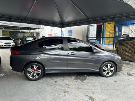 Honda CITY Sedan LX 1.5 Flex 16V 4p Aut.