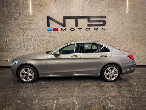 Mercedes C-180 1.6 Turbo 16V/Flex 16V Aut.