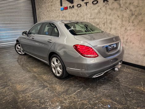 Mercedes C-180 1.6 Turbo 16V/Flex 16V Aut.