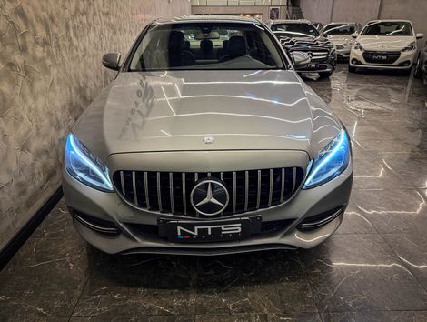Mercedes C-180 1.6 Turbo 16V/Flex 16V Aut.