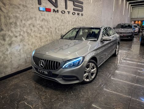 Mercedes C-180 1.6 Turbo 16V/Flex 16V Aut.