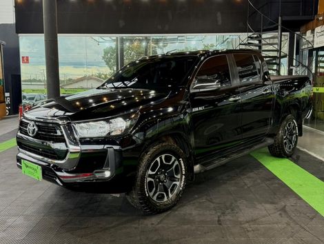 Toyota Hilux CD SRV 4x4 2.7 Flex 16V Aut.