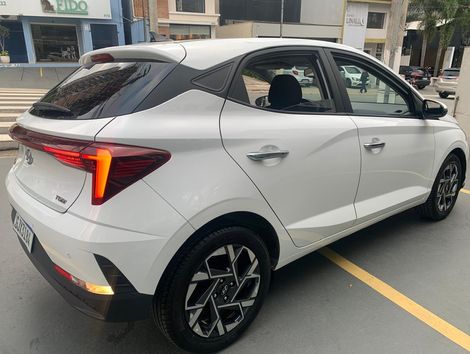 Hyundai HB20 Platinum 1.0 TB Flex 12V Aut.