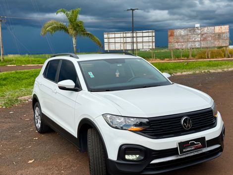 VolksWagen T-Cross Sense 200 TSI 1.0 Flex 5p Aut.