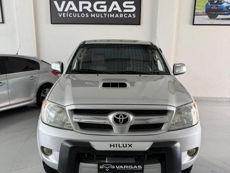 Toyota Hilux CD SRV D4-D 4x4 3.0 TDI Diesel Aut