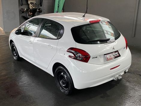 Peugeot 208 Active 1.2 Flex 12V 5p Mec.