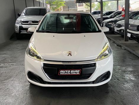 Peugeot 208 Active 1.2 Flex 12V 5p Mec.