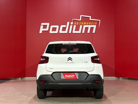 Citroën C3 Live Pack 1.0 Flex 6V 5p Mec.