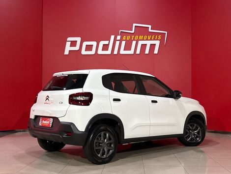 Citroën C3 Live Pack 1.0 Flex 6V 5p Mec.