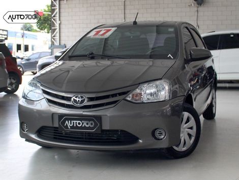Toyota ETIOS XS 1.5 Flex 16V 5p Aut.