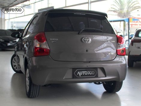 Toyota ETIOS XS 1.5 Flex 16V 5p Aut.
