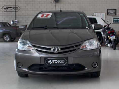 Toyota ETIOS XS 1.5 Flex 16V 5p Aut.