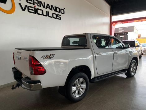 Toyota Hilux CD SRV 4x4 2.8 TDI Diesel Aut.